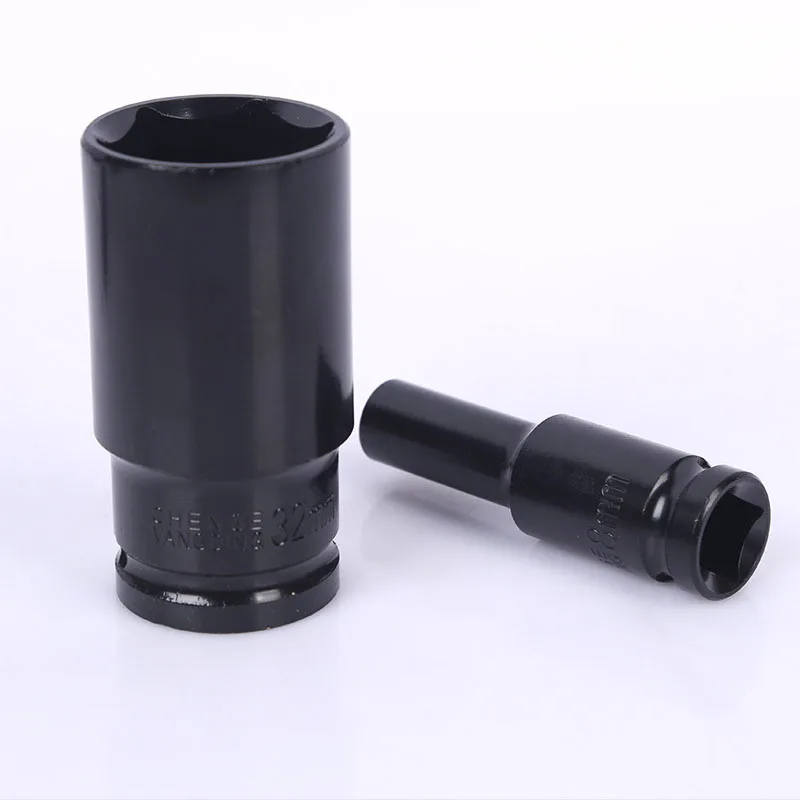 78mm Deep Impact Socket Head 1/2" Drive Metric Hex Ratchet Wrench Socket Electrophoresis Rust Prevention for Nut Removal Tools 2