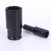 78mm Deep Impact Socket Head 1/2" Drive Metric Hex Ratchet Wrench Socket Electrophoresis Rust Prevention for Nut Removal Tools 2