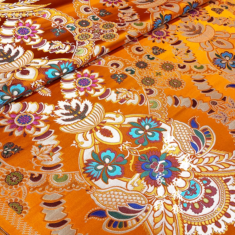 

Cloth High-Grade Jacquard Brocade Ethnic Clothing Tang Suit Cheongsam Chinese Fabric