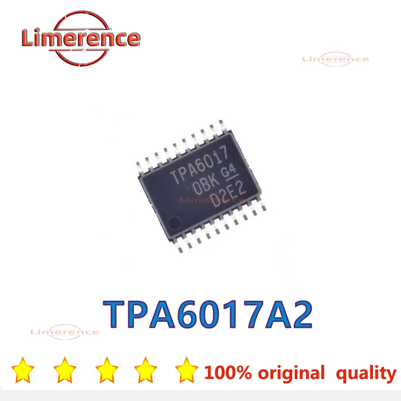 

10 шт TPA6017A2 TPA6017 SSOP-20