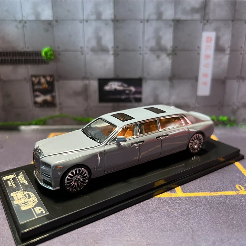 ミニカー 1/64 Rolls Royce Phantom 1/64 S02014c5b15894474993e94894ddb3