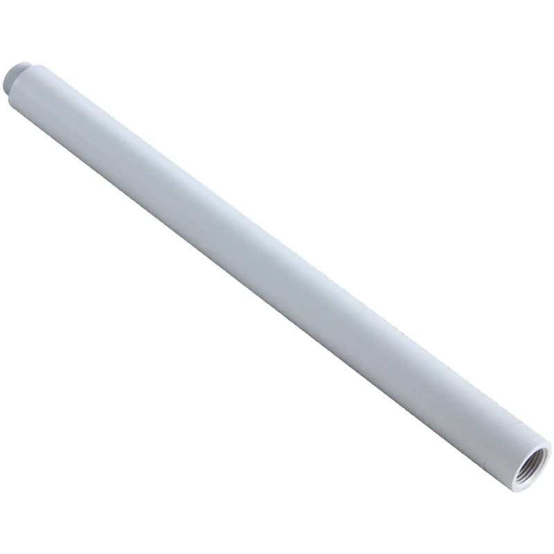 SUS304 18mm shower extension rod length pipe bar rain shower shower pipe extension height adjustable shower bar