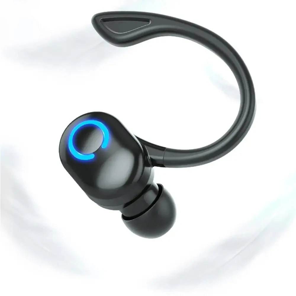 

W6 True Wireless Bluetooth Earphones Sports Running Headset HiFi Sound In-Ear Waterproof Earbuds TWS Earhook With Mic For Phone