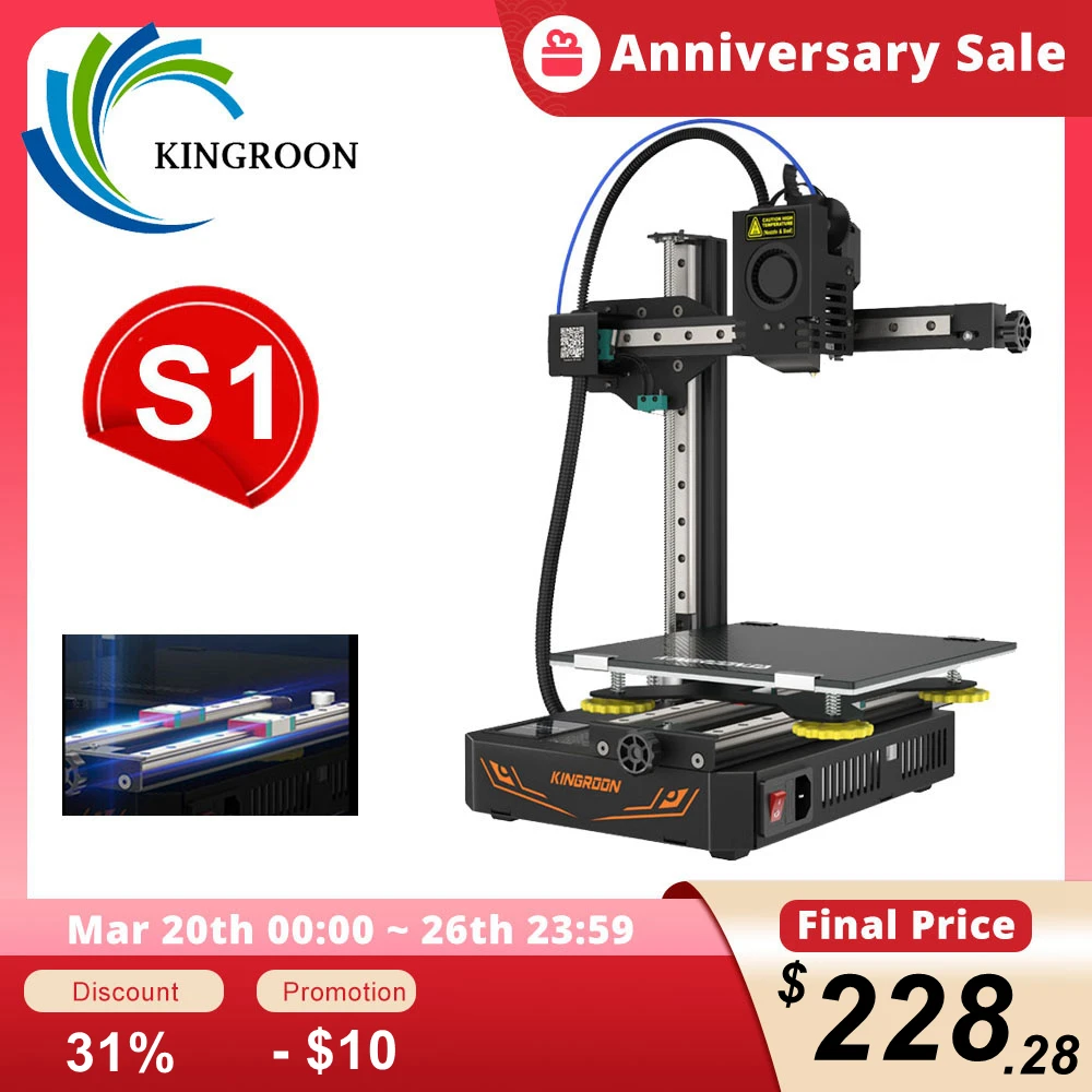 KP3S Pro 3Dプリンター 部品追加 | www.unimac.az