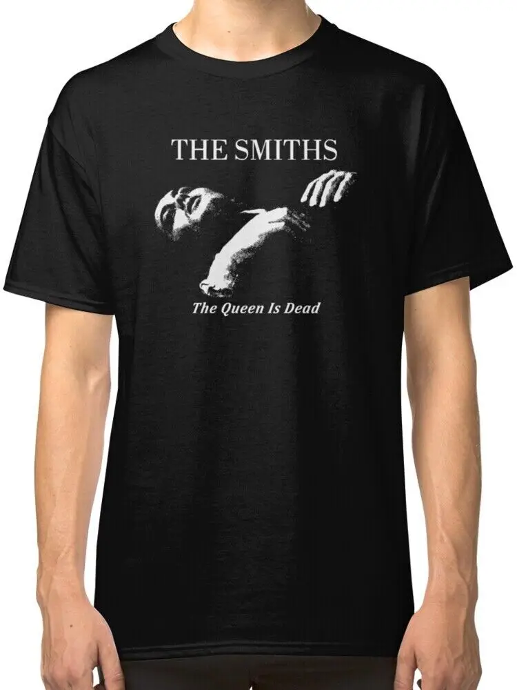 The Smiths The Queen Is Dead T-Shirt Unisex S-4Xl Maniche Lunghe O Corte