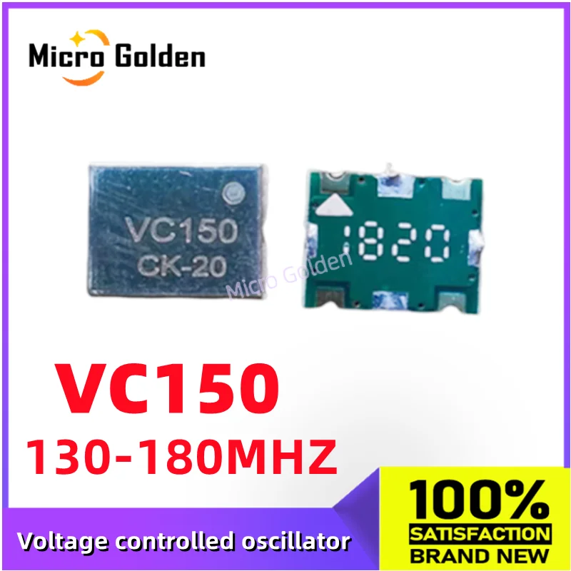 (10개) VC150 130-180MHz VCO 전압 제어 발진기 저주파 VHF 모바일..