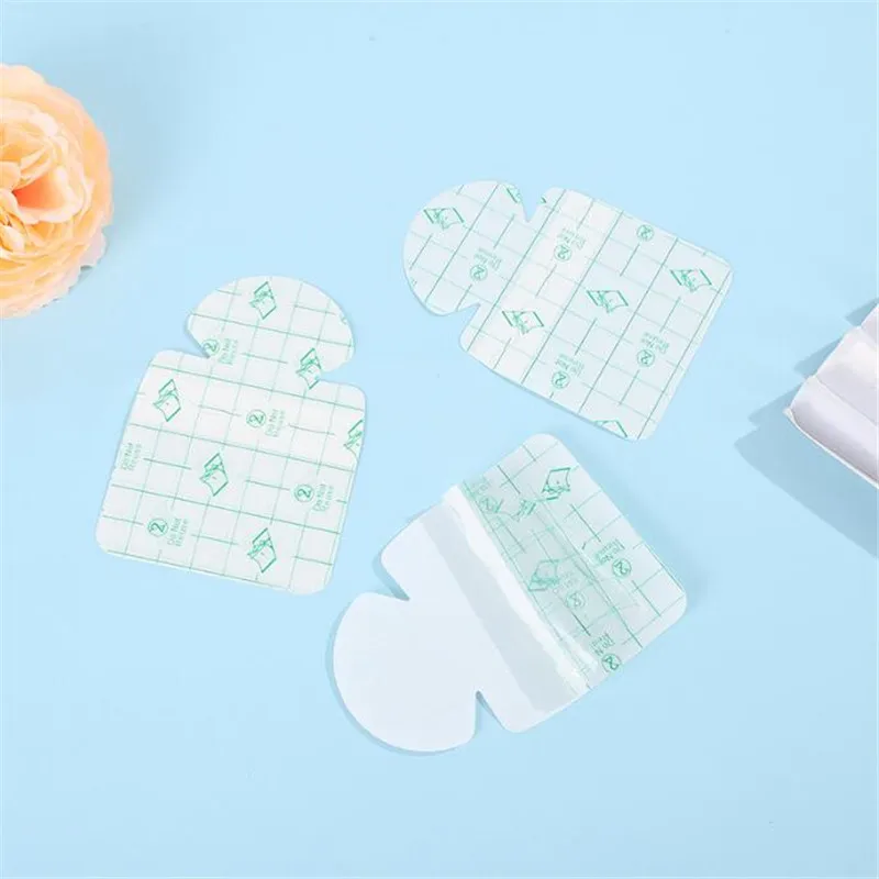14Pcs Ultra-thin PU Film Heel Foot Care Stickers Patch Moisturizing Water Supplement Anti-Cracked Repair Dry Skin Heel Inserts