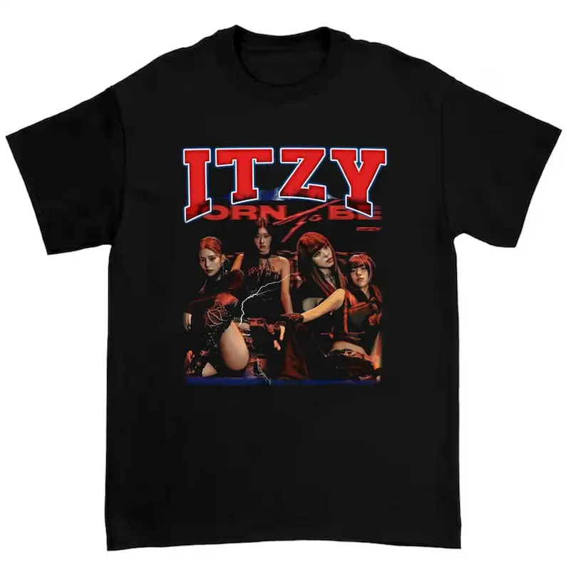 

Itzy Born to Be Bootleg Shirt, Retro Itzy Untouchable unisex t-shirt, sweatshirt