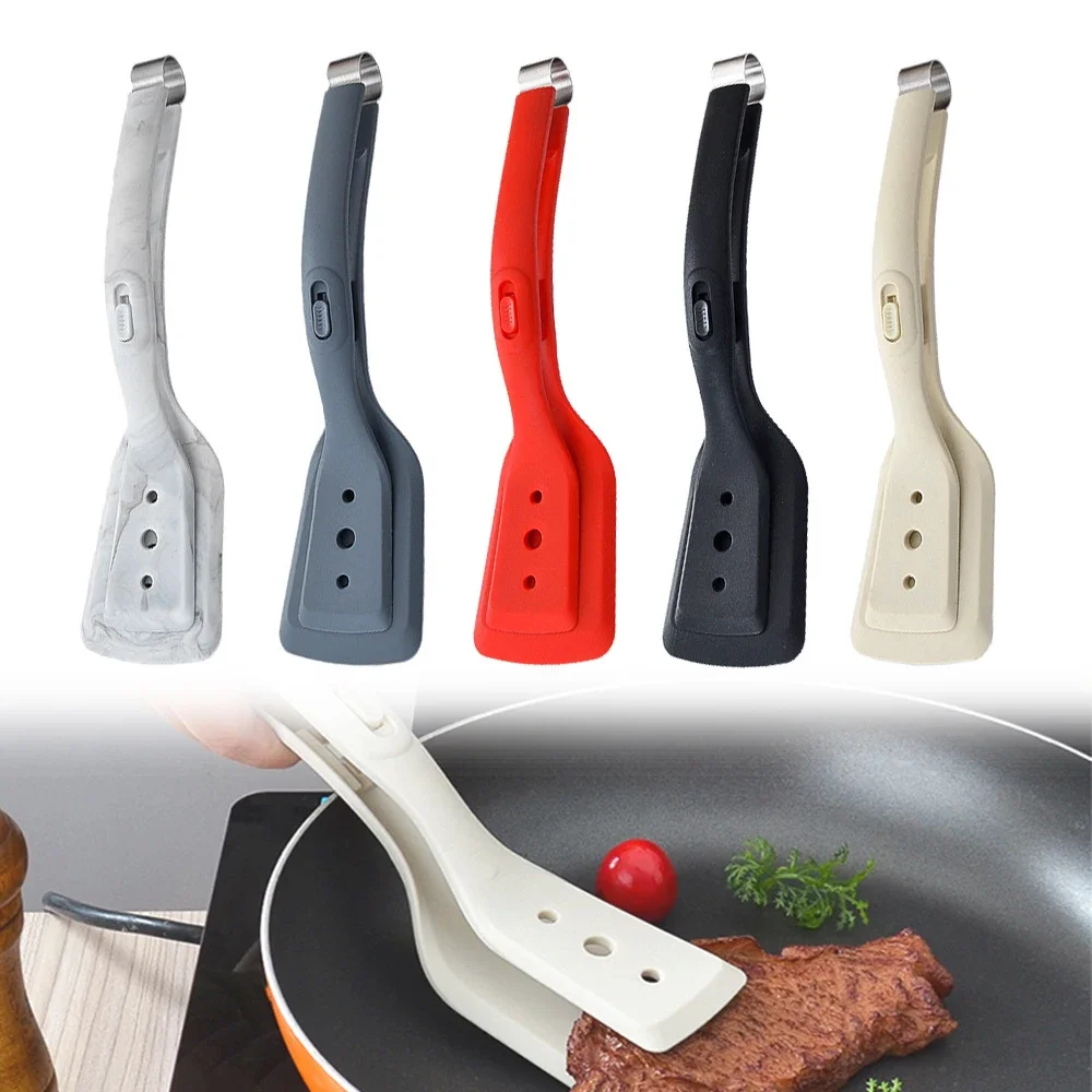 1Pc Egg Flipper Spatula 2 in 1 Grip and Flip Spatula Tongs Silicone Egg Flipper Tool Fish French Toast Tongs Non-Stick Cooking 1Pc Egg Flipper Spatula 2 in 1 Grip and Flip Spatula Tongs Silicone Egg Flipper Tool Fish French Toast Tongs Non-Stick Cooking