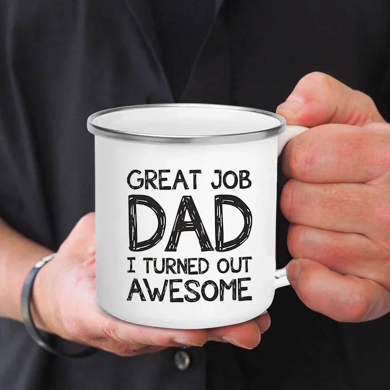 Dad Nutritional Facts Coffee Mug 4