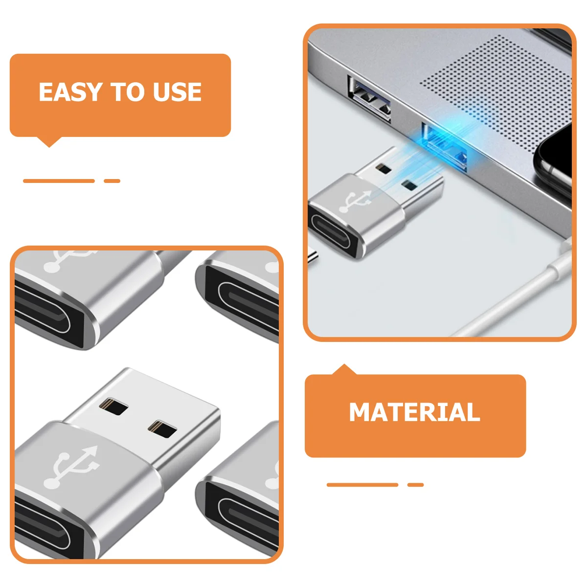 ˷̴ ձ  USB to ȯ ȭ ׼, ƮϿ USB-C ǻ,  C Ÿ, 3 