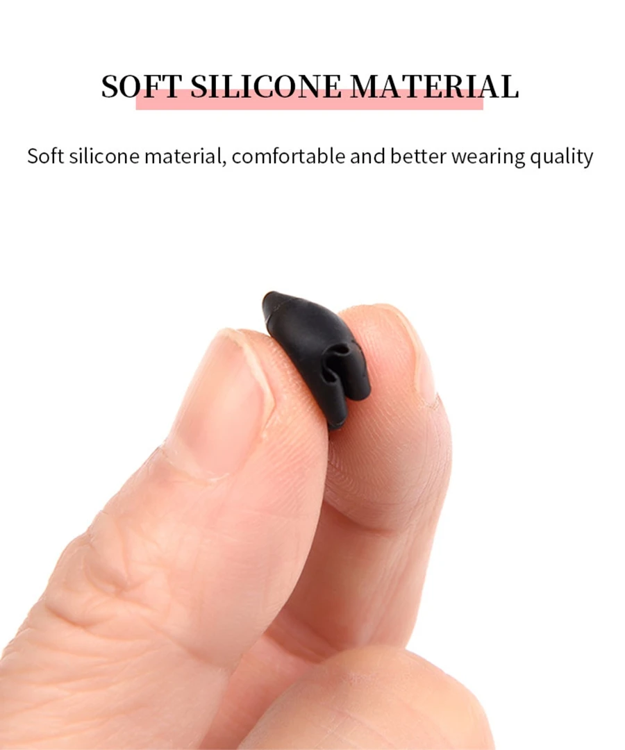 4Pcs Silicone Ear Tips for Apple Airpods Pro 3 True Wireless Earbuds Eartips Airpods Pro3 TWS Tips headphones Earplugs