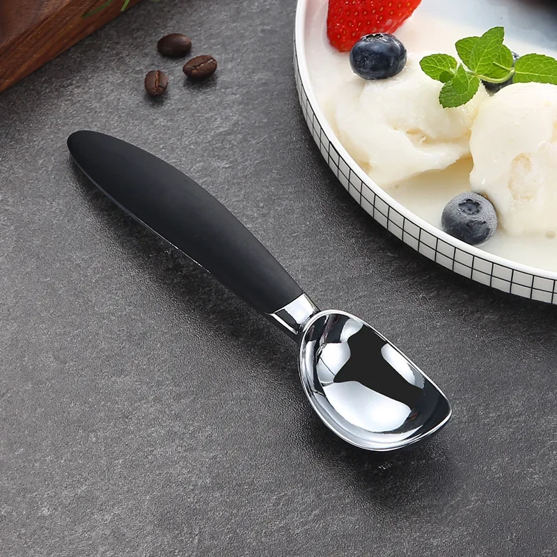 Ice Cream Scoops Stacks Creative Kitchen Gadget Zinc Alloy Digging Ball Spoon Ice Cream Dessert Spoon For Home Restaura