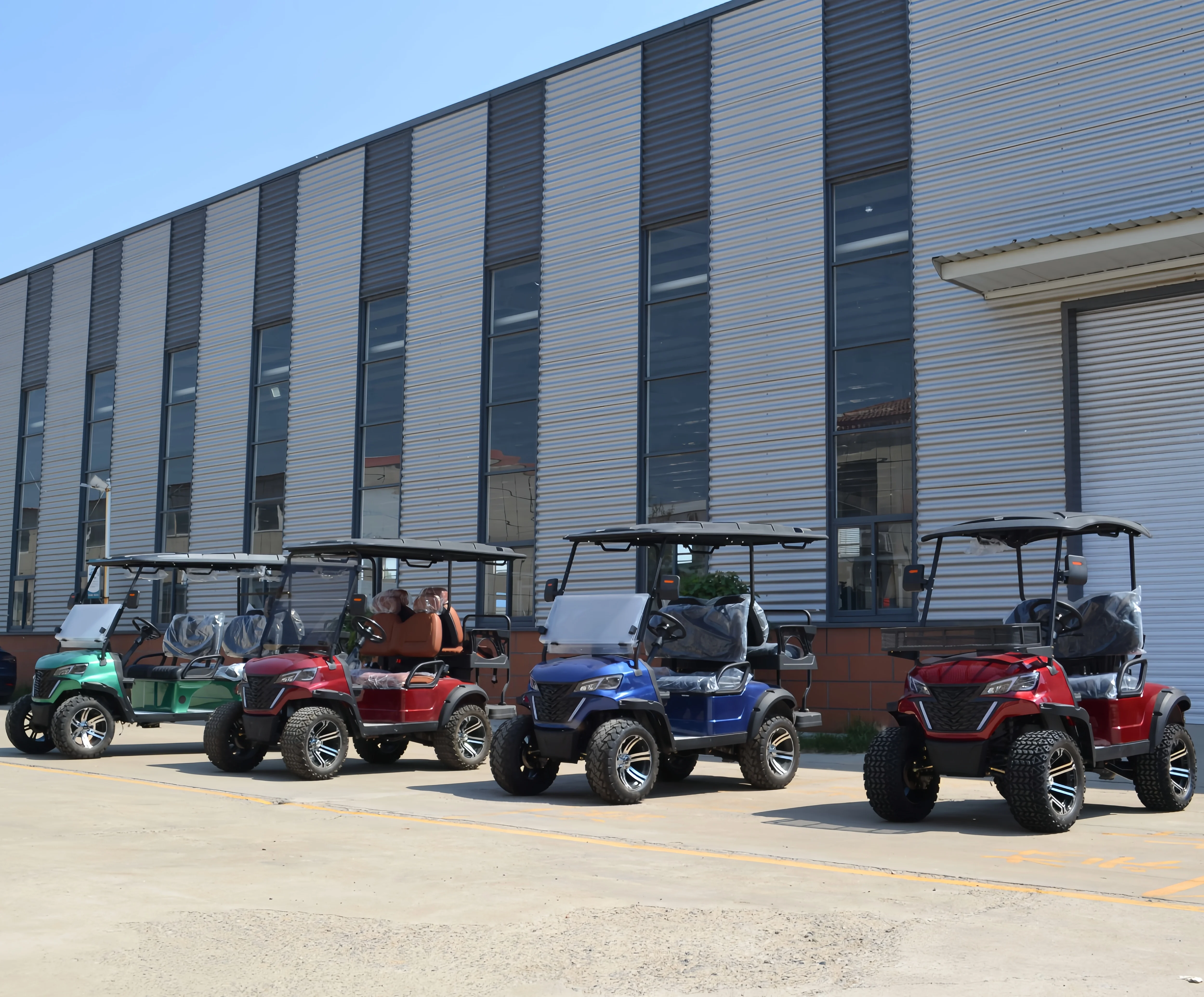 New Design Off Road Golf 48v Golf Cart Battery Cart Parts