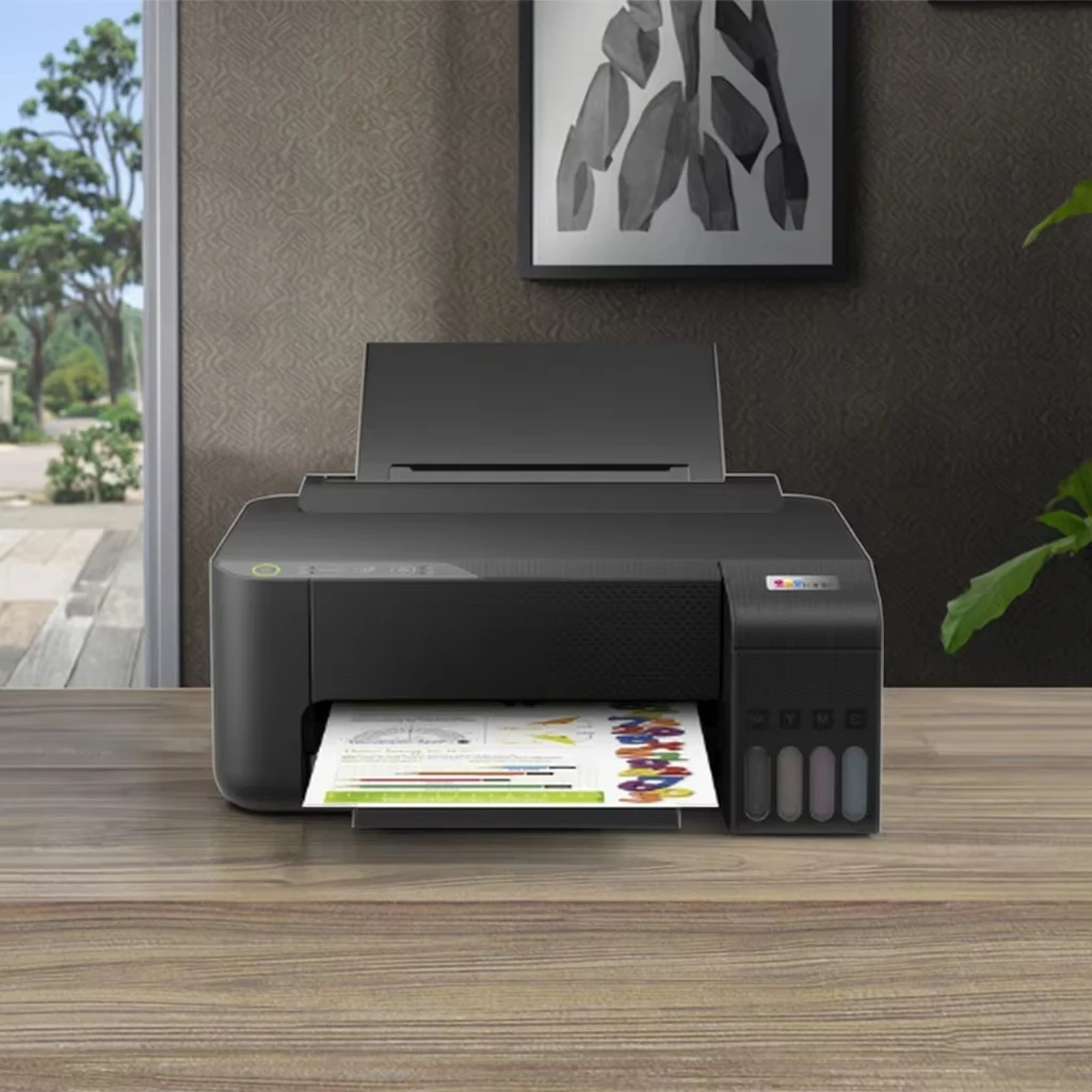 L1258 무선 와이파이 잉크젯 프린터 4색 연속 문서 사진 인쇄용