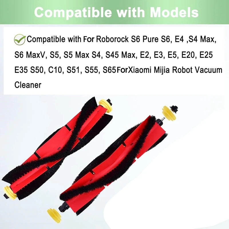 Kit De Repuesto Para Xiaomi Roborock S5/S6/S5 Max: 6 Paños De Fregona Y 12 Núcleos De Agua, Microfibra, Alta Absorción