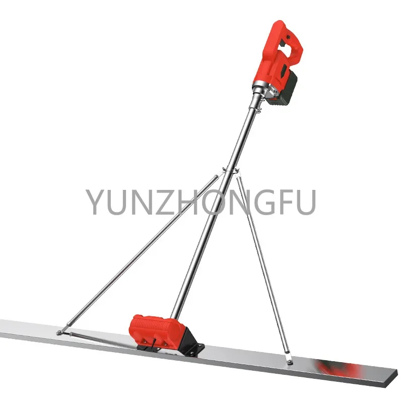 

Thickens Manual Floor Leveler Large Capacity Lithium Vibration Concrete Electric Scraper Widens And