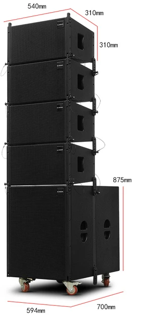 ▷ALTAVOZ PASIVO - EK AUDIO DE 10'' 120W 【Musical San Francisco】