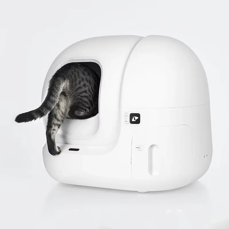 オリジナル PETKIT 猫トイレ自動トイレ入口フェンスしきい値を上げる