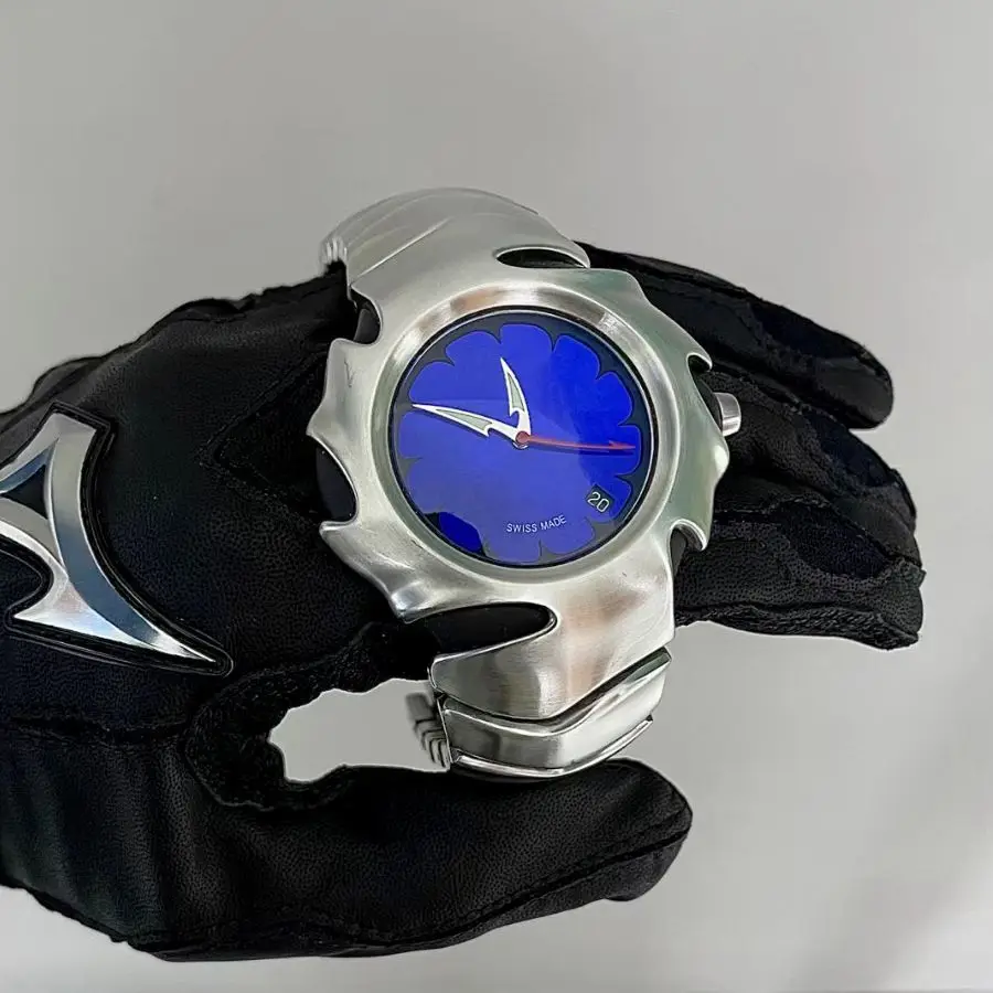 Mens Watch Oak Non Mechanical Waterproof Glow