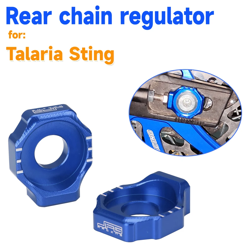 Per Talaria Sting Sting R Talaristing Blocco Dell'Asse Del Regolatore Della Catena Posteriore Del Motociclo Per Talaria Sting R Mx4