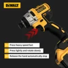 DEWALT Electric Drill Tools 205 N.M Impact driver Cordless Brushless Motor Power Tool For Dewalt DCF887 20V Battery 5