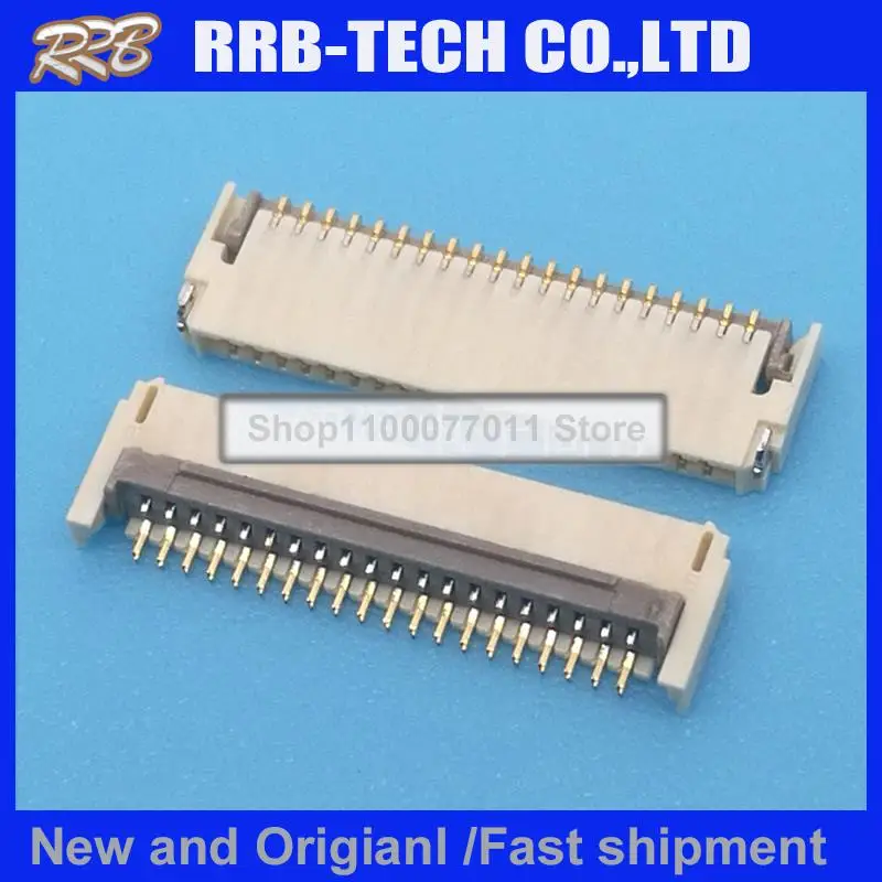 

20pcs/lot XF2W-2015-1A 0.5mm legs width 20pin flip 100% New and Original