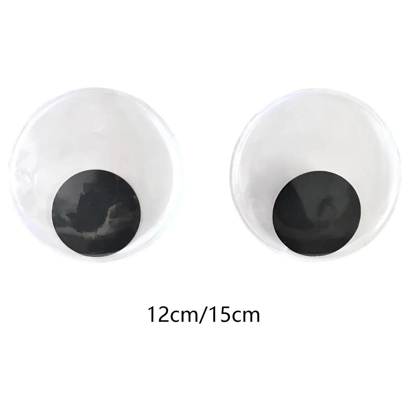 BLMHTWO 2000 Occhi Finti Autoadesivi: Rotolo Con 6 Forme, Per Craft E Scrapbooking, 1.4 Cm