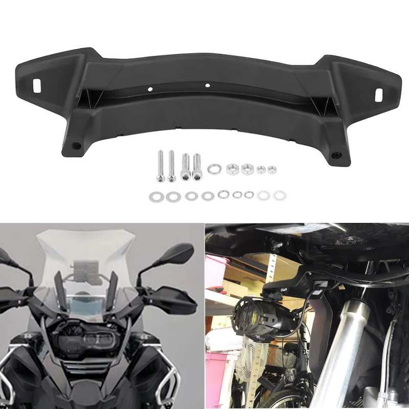 

For BMW R1200GS Front Bracket for BMW R 1200 GS Adventure LC 2014 2015 2016 Auxiliary light install Bracket