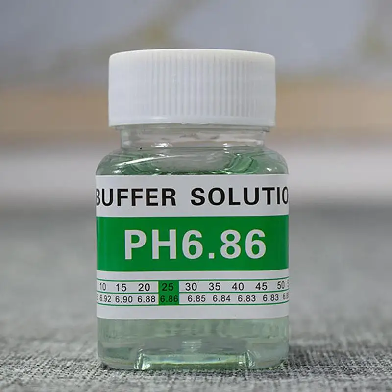 50ml/bottle Professional PH Pen Measuring Accuracy Calibration Solution PH Buffer PH Meter Standard Buffer  Reusable PH Solution 5