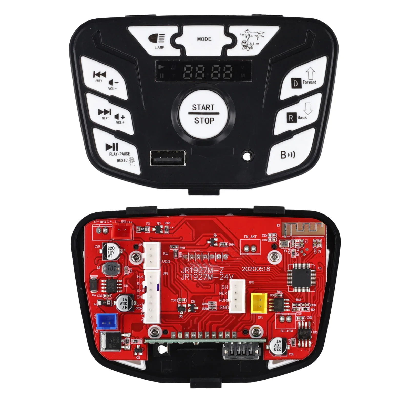 젊은 감각의 전동 자동차 컨트롤러 JR1927M Z 24V, 스토리텔링 요소와 속..