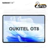 2 Pieces Scratch Proof HD Tempered Glass Screen Protector For OUKITEL OT8 Smart Tablet 11-Inch Screen Protective Film 1