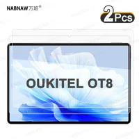 2 Pieces Scratch Proof HD Tempered Glass Screen Protector For OUKITEL OT8 Smart Tablet 11-Inch Screen Protective Film 1