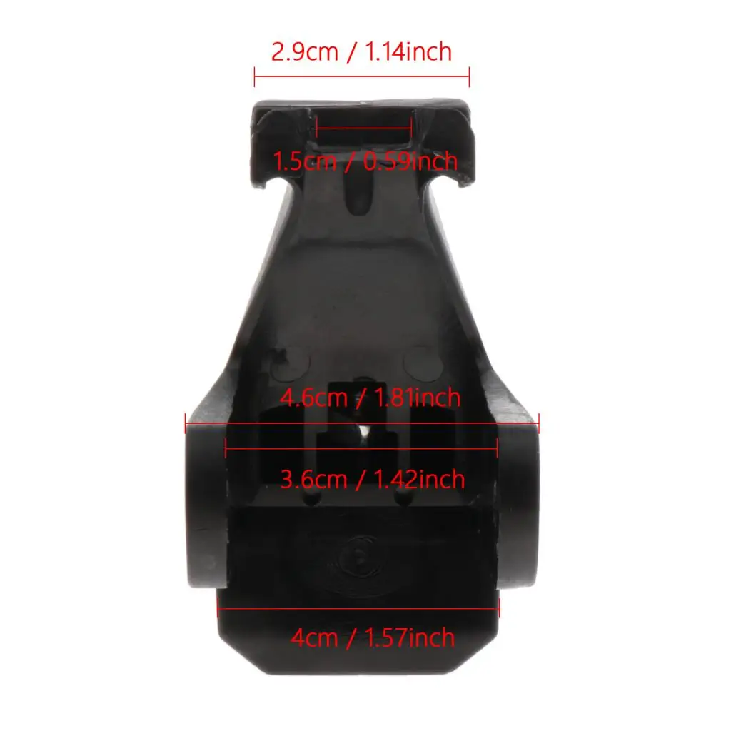 Adult Rubber Non Slip Roller Skate Brakes Skating Brake Pad