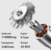 6 in 1 Hair Styler Hot Comb Set Styling Tool Professional Curling Iron Hair Straightener For dison Women Hair Dryer Household 2