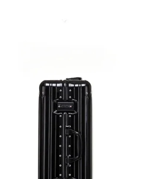 Equipaje totalmente de aleación de aluminio, maletas de viaje con ruedas universales, estuche para hombres y mujeres, bolsa de embarque de 20 pulgadas