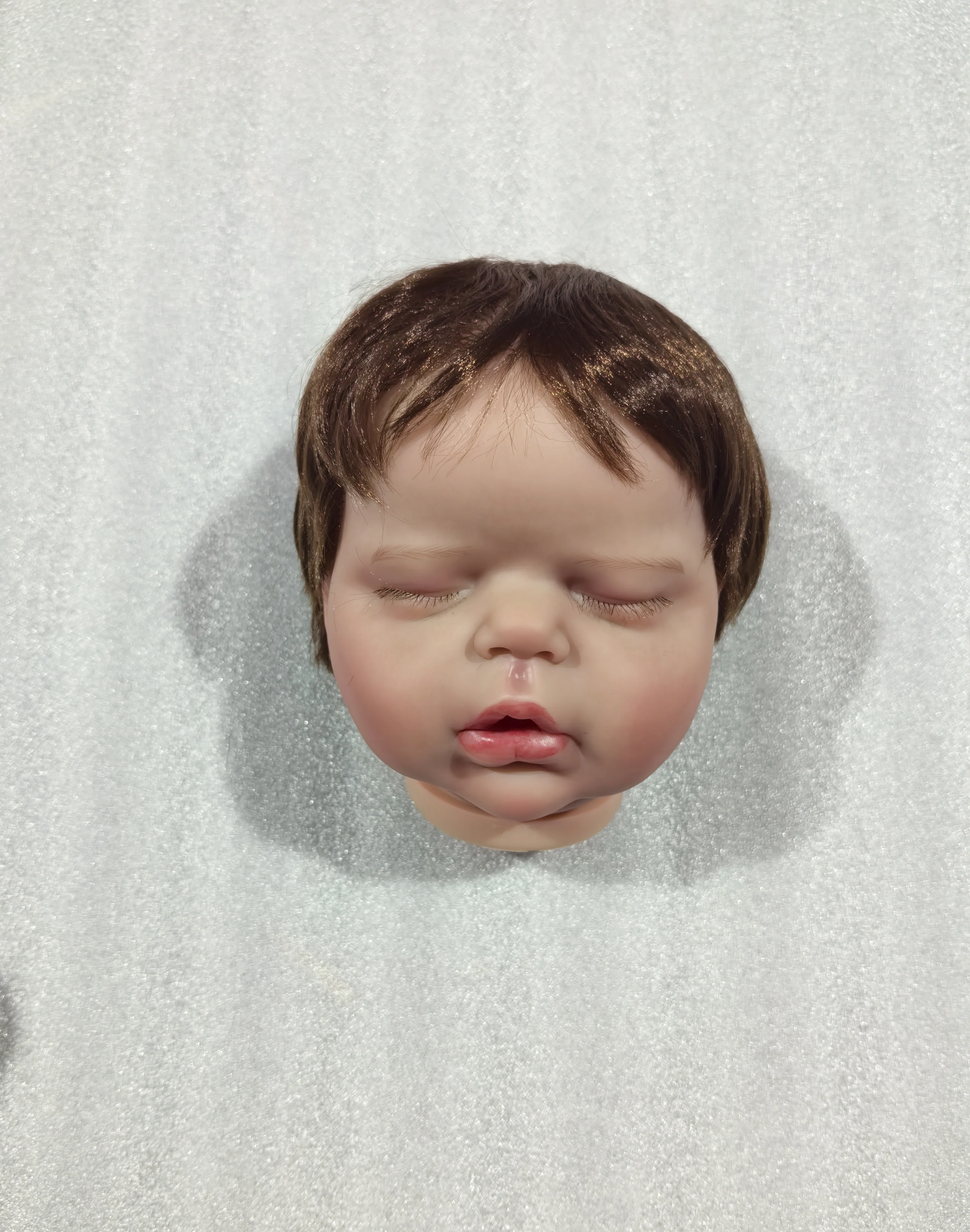 NPK 18inch Rosalie Reborn Doll Kit - Lifelike Sleeping Baby Unfinished Doll Parts DIY Kit for Baby Toy Creation