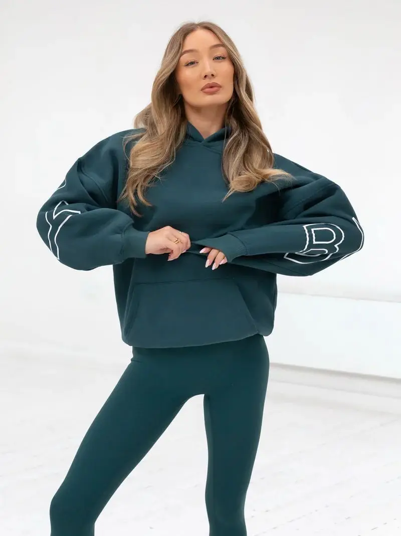Hip-hop Harajuku High Street Trendy Brand Letter Print Oversized Hoodie Men Y2K 2025 Retro Gothic Punk Casual Sweatshirt Women