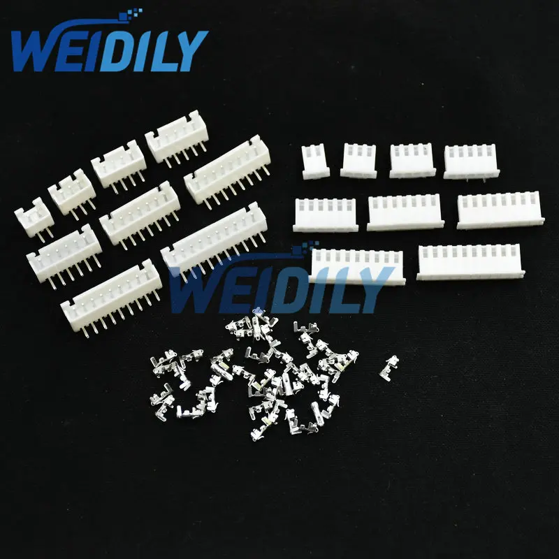 50 pezzi 2,54 mm pin header scheda PCB 40 pin maschio e femmina