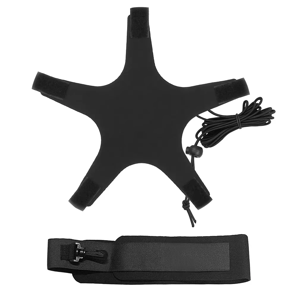 Hands-Free Football Kick Trainer with Elastic Belt