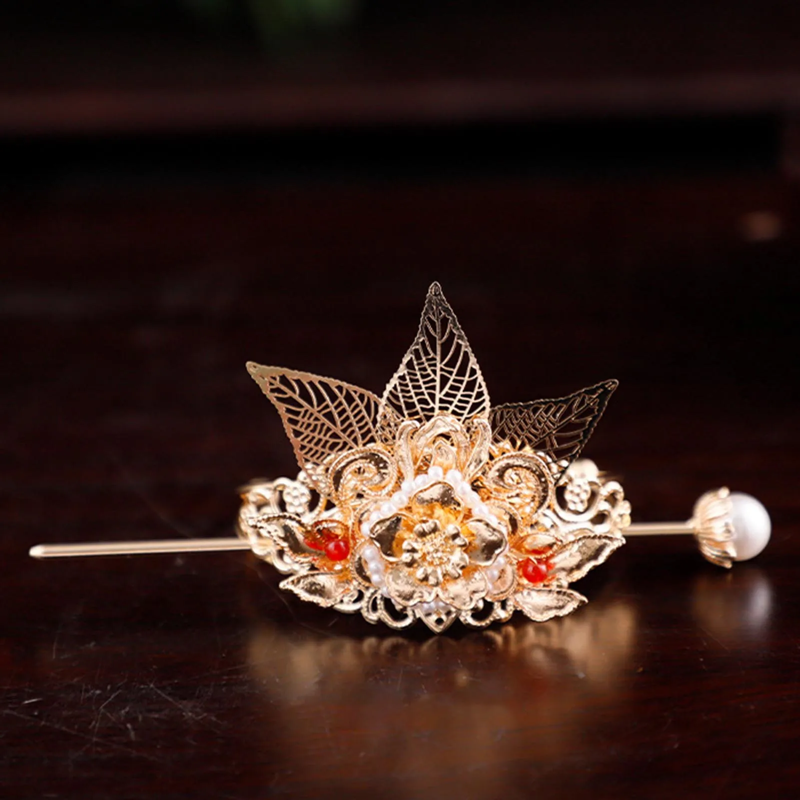 Hair Stick Jewellery Set 2023 New Retro Wedding Hair  display picture 2