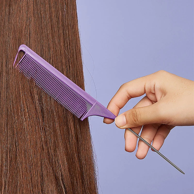 Hair Comb Hair Brush Comb Hair Comb Set 3pcs/lot Double Sided Edge Control Hair Comb Hair Styling Brush Accessories