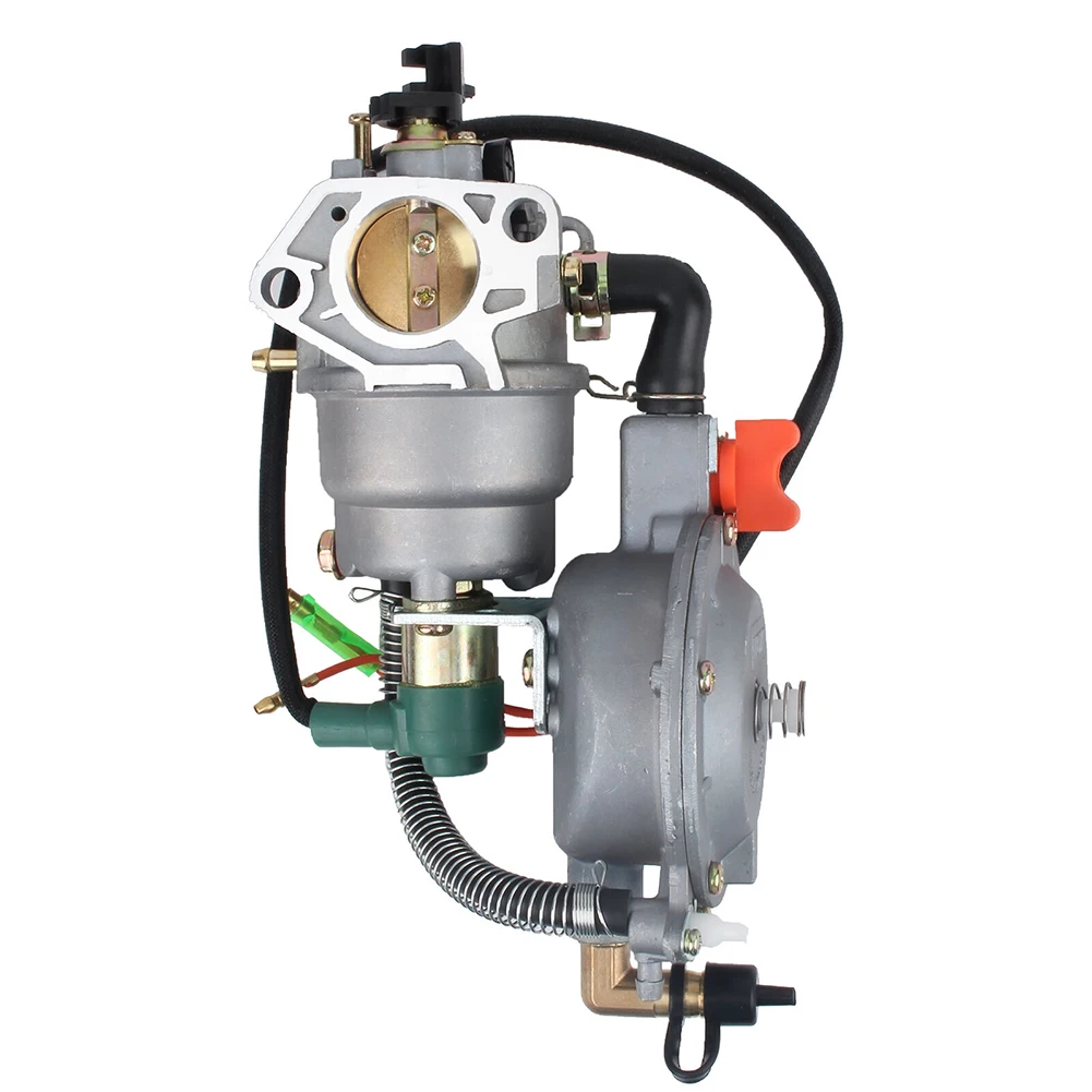 

22322222222 1set Dual Fuel LPG / NG Conversion Carburetor Kit For 4.5 KW To 10 KW Generators Garden Power Tool Accessories