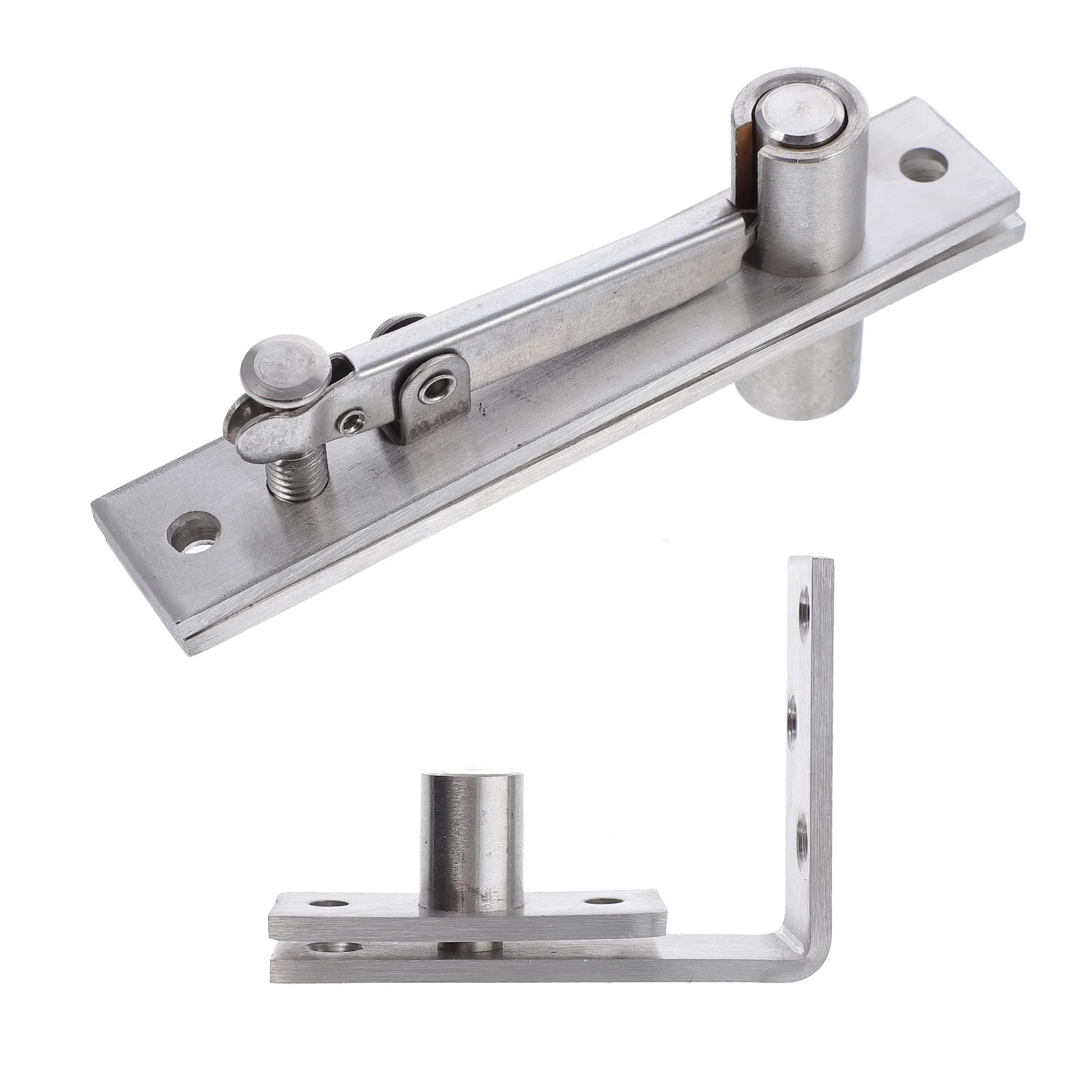 

Heaven and Earth Hinge Pivot Stainless Steel Cabinet Hinges Adjustable Revolving Rotation Door