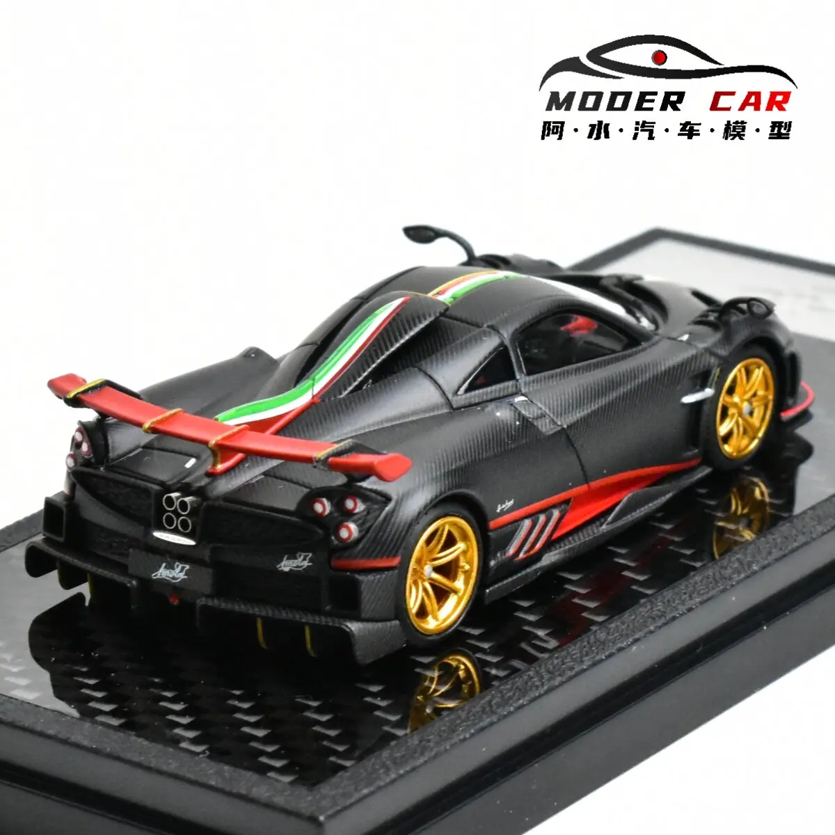 LCD 1:64 선물용 파가니 이몰라 컴팩트 다이캐스트 모델 자동차