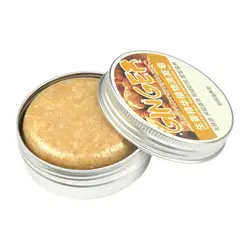 Herbal Ginger & Polygonum Shampoo Bar - Cold Processed, Pure Plant Formula for Hair Care