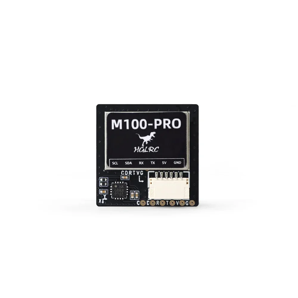 Module GPS M100 PRO pour Drone - 10Hz, Multi-Constellation, Antenne Céramique