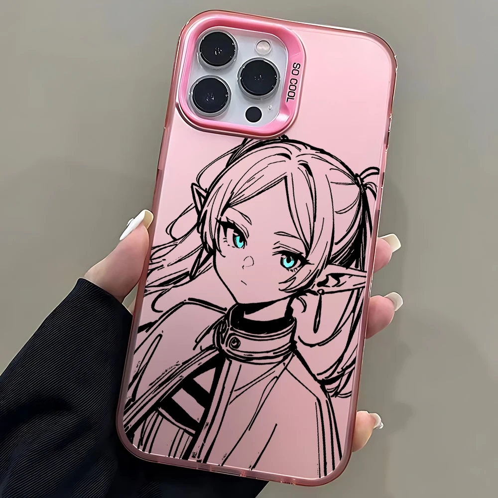 Matte Back Cover Phone Case - Frieren's Beyond Journey's End Edition