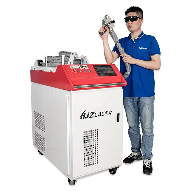 Portable Manual 100W 500W 1000W Laser Cleaning Machine Price Laser