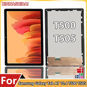 Ecran complet compatible avec Samsung Galaxy Tab A7 10.4 (2020) SM-T500 - SM-T505  Noir vitre tactile + écran LCD - Cdiscount Informatique